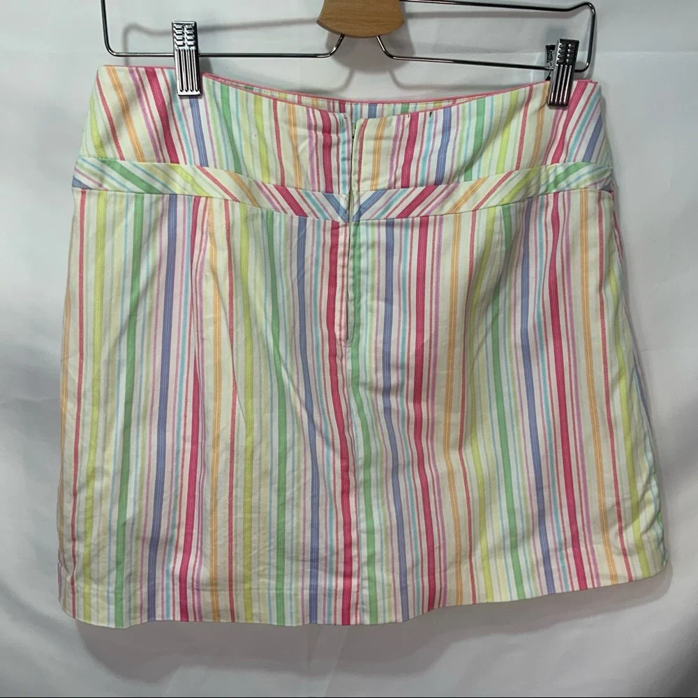 Herman Geist Striped Skort